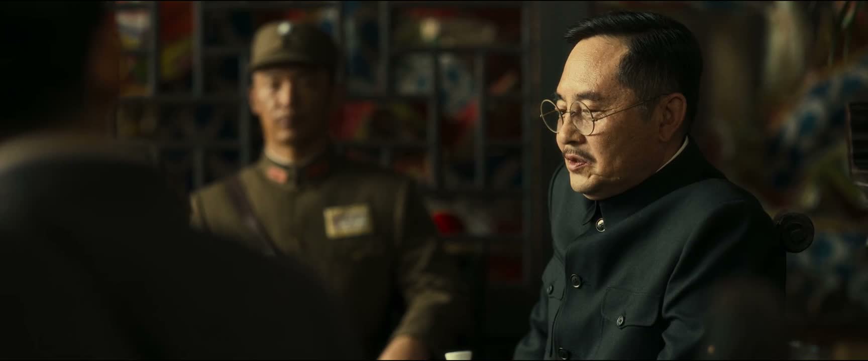 你与谢语峰打交道