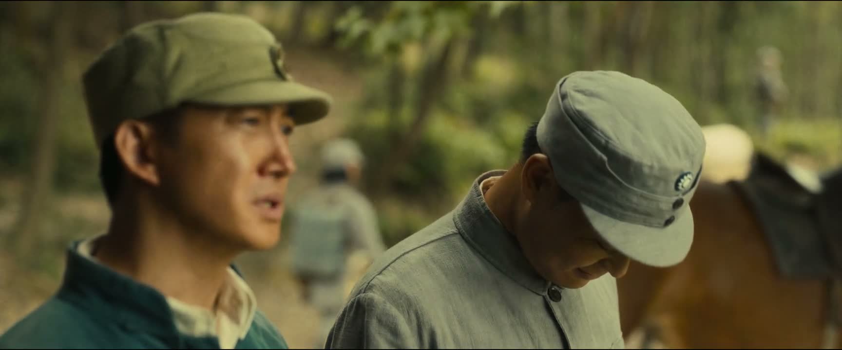 我是一路走一路打 打到今天