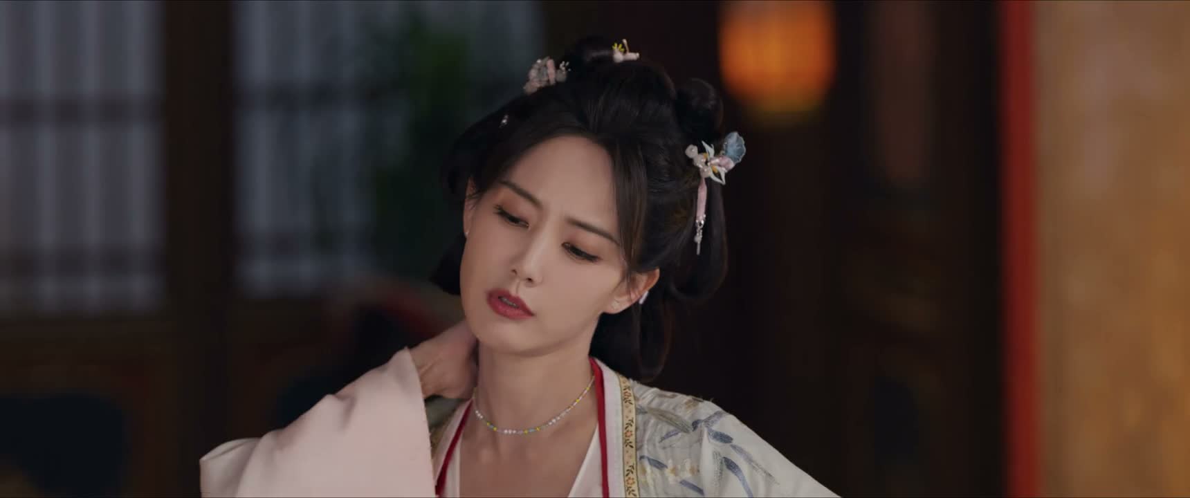 我到现在 都还腰酸背痛的