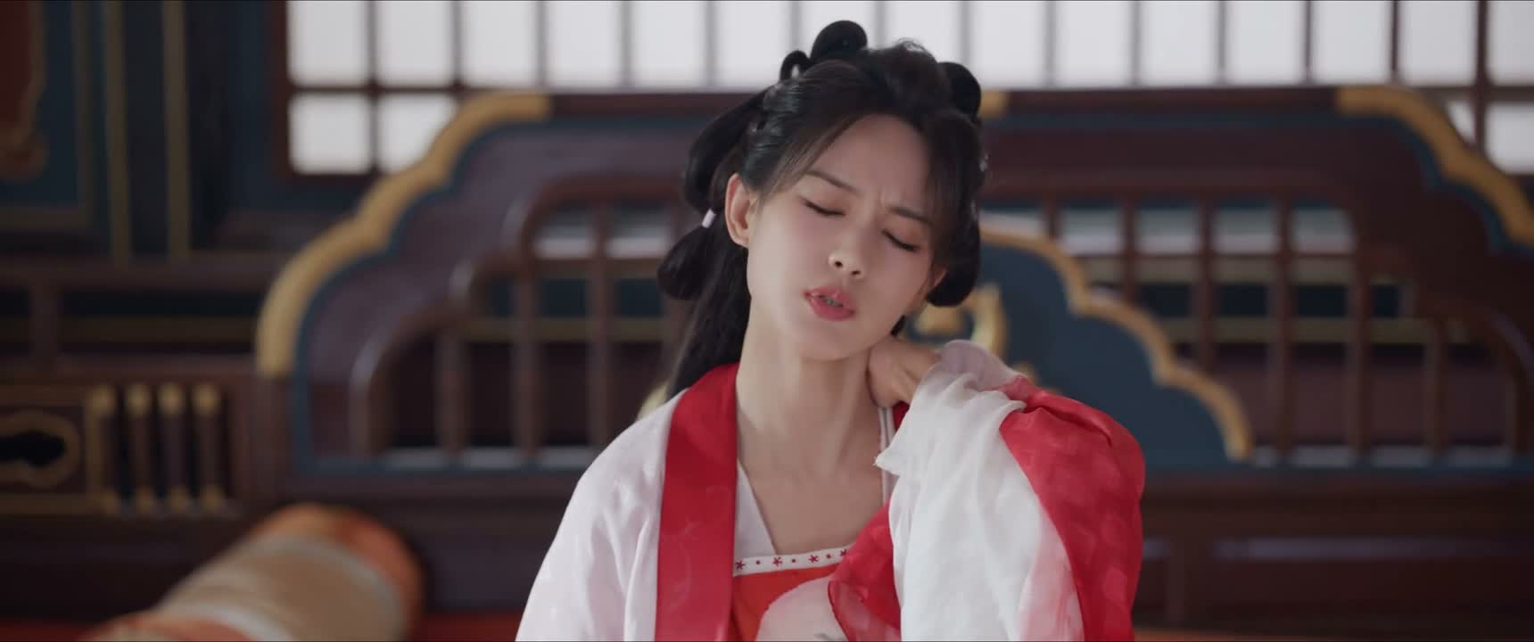 这么酸痛啊