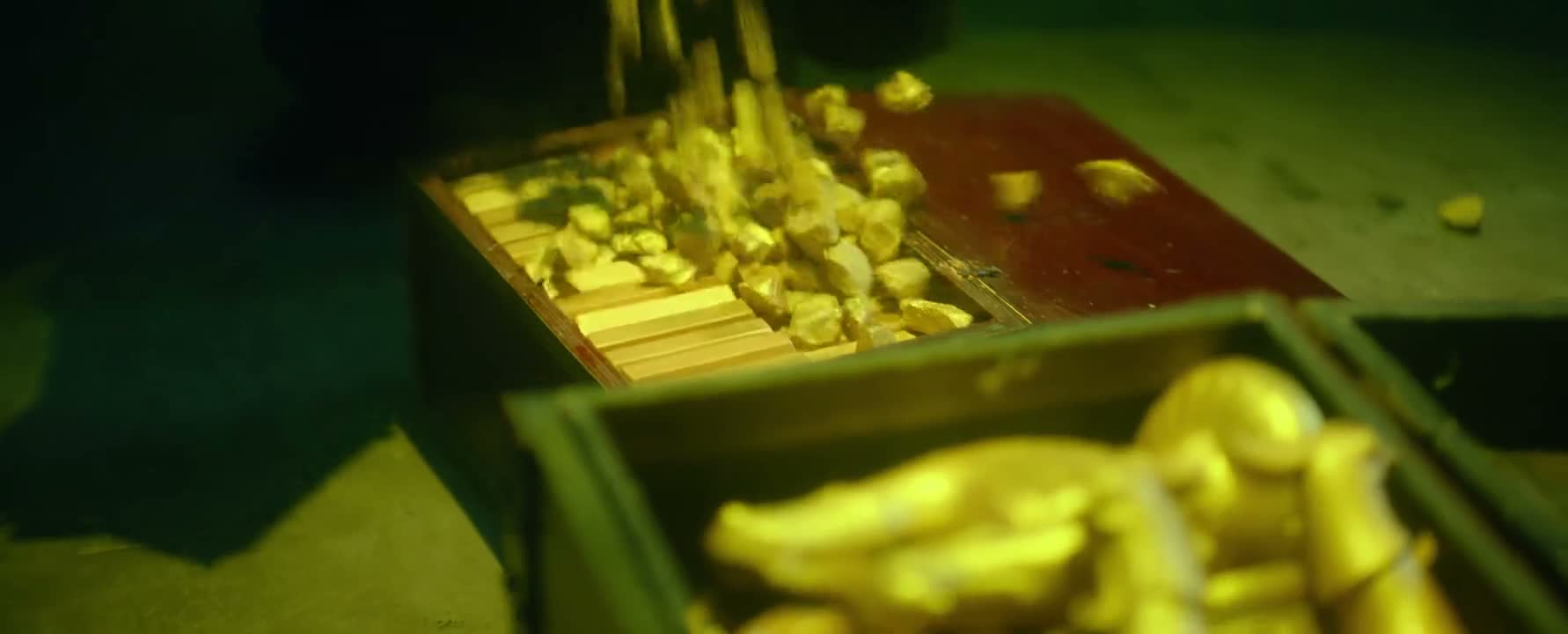 而且这里的黄金
