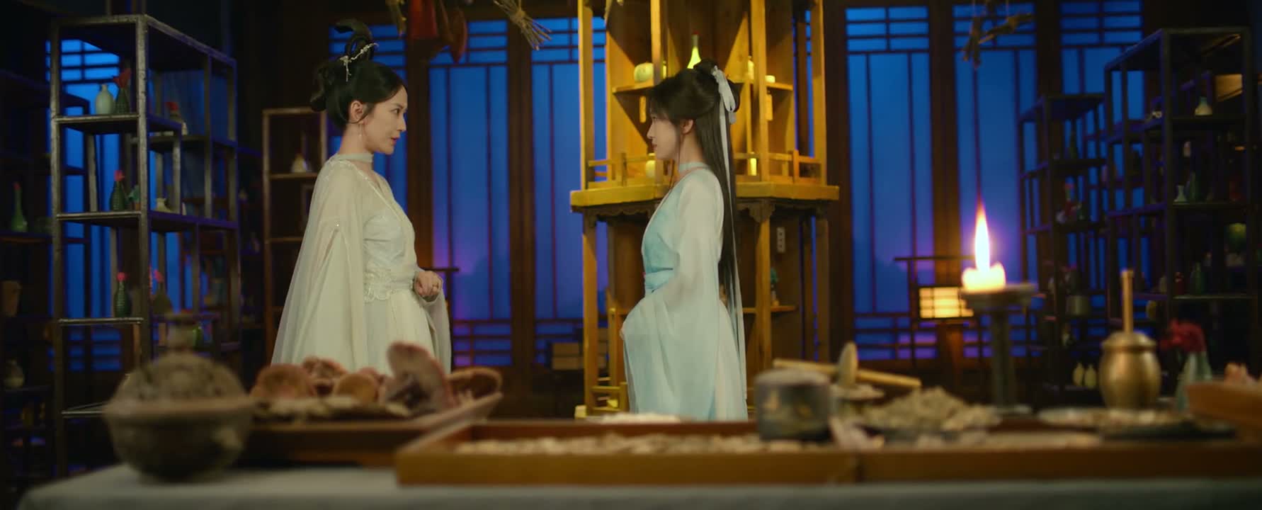 应该是在我之前的雀舌太阴所为