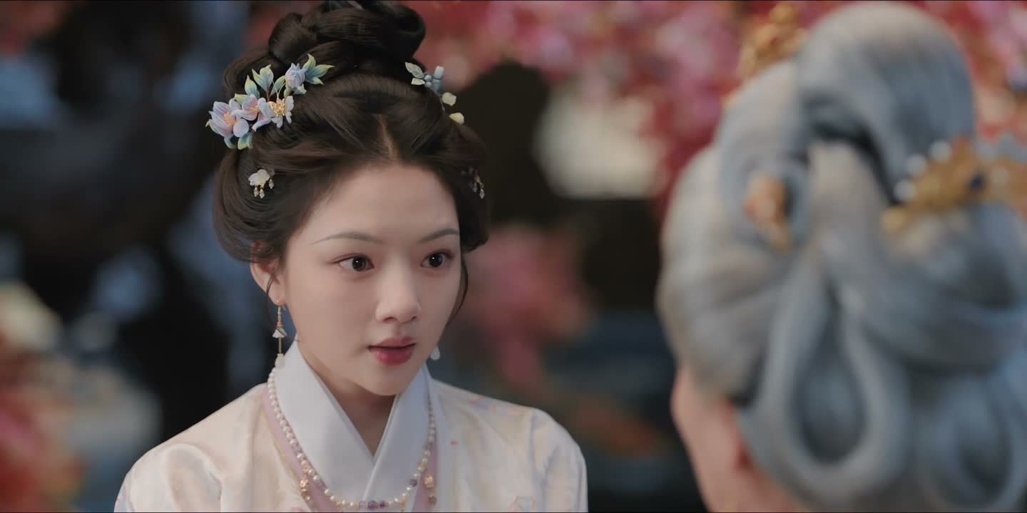 但想来 也不会是母慈子孝的