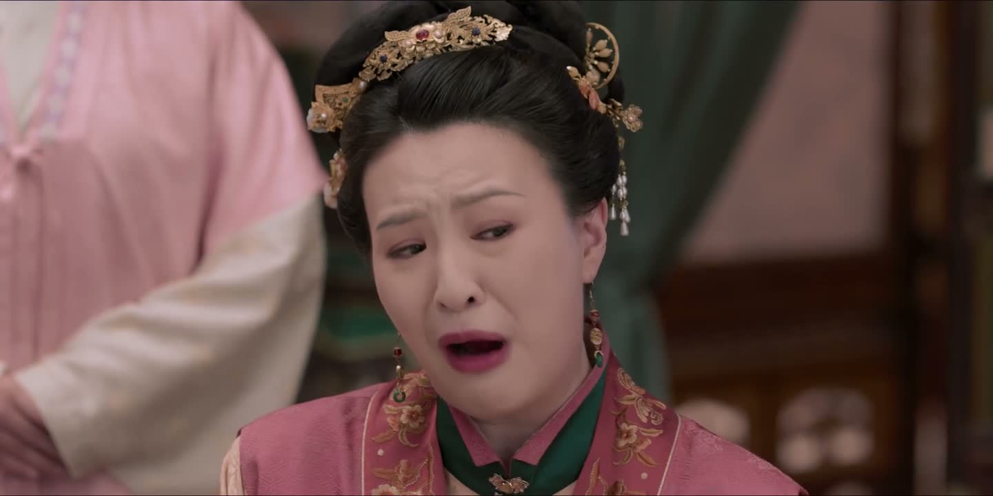 可徐二奶奶说了