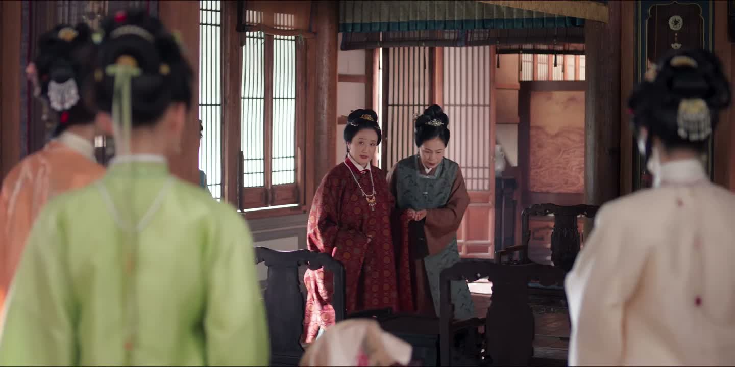 怜姐儿 祖母 朝姐儿说得在理