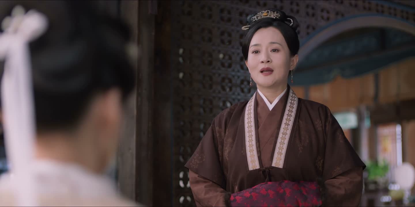那会儿您刚及笄