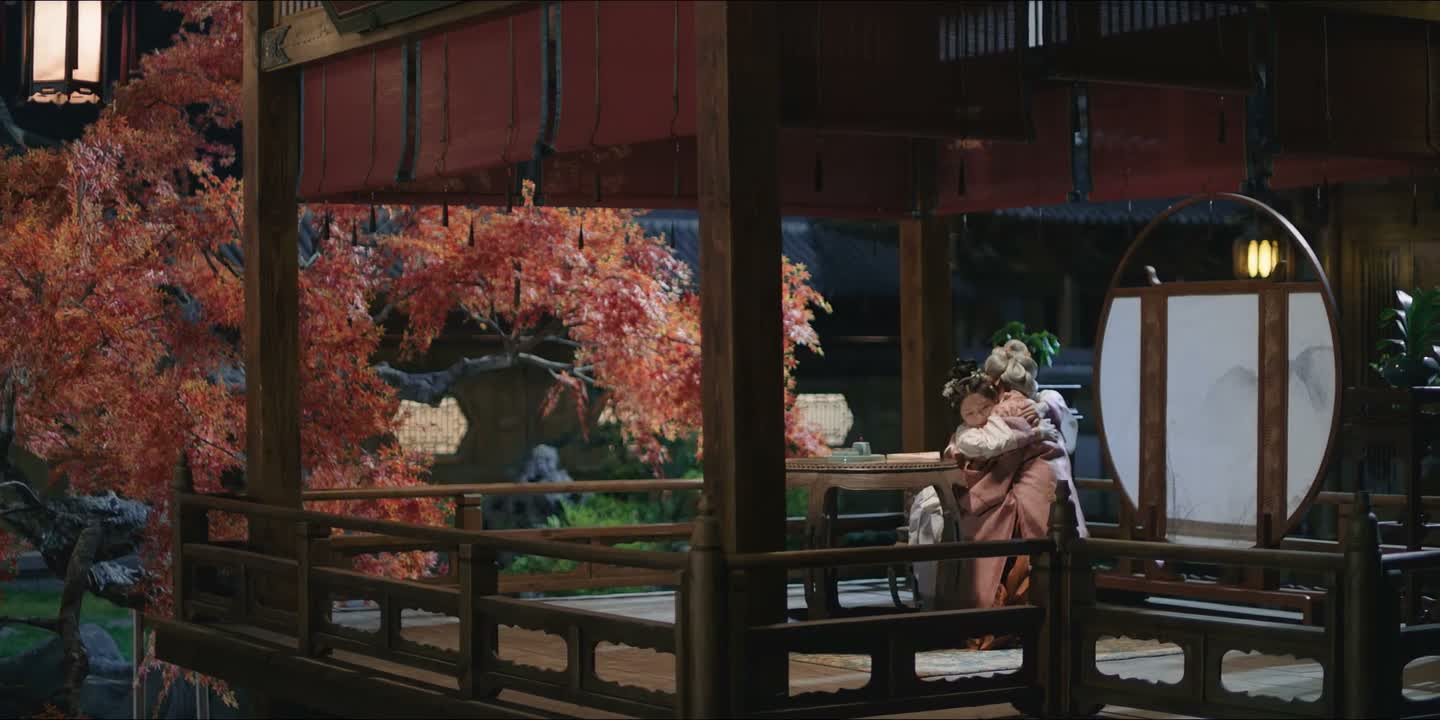 外祖母也舍不得你呀