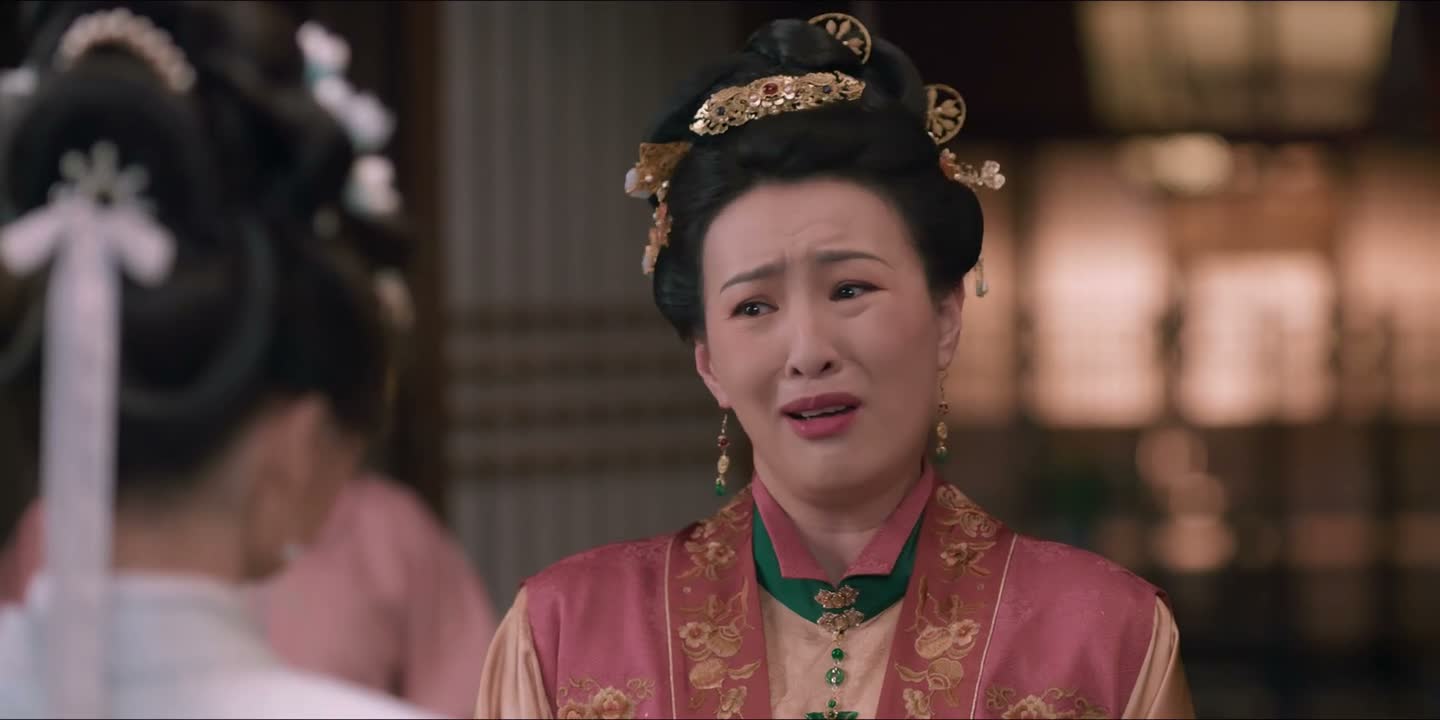我可不敢不让你住啊