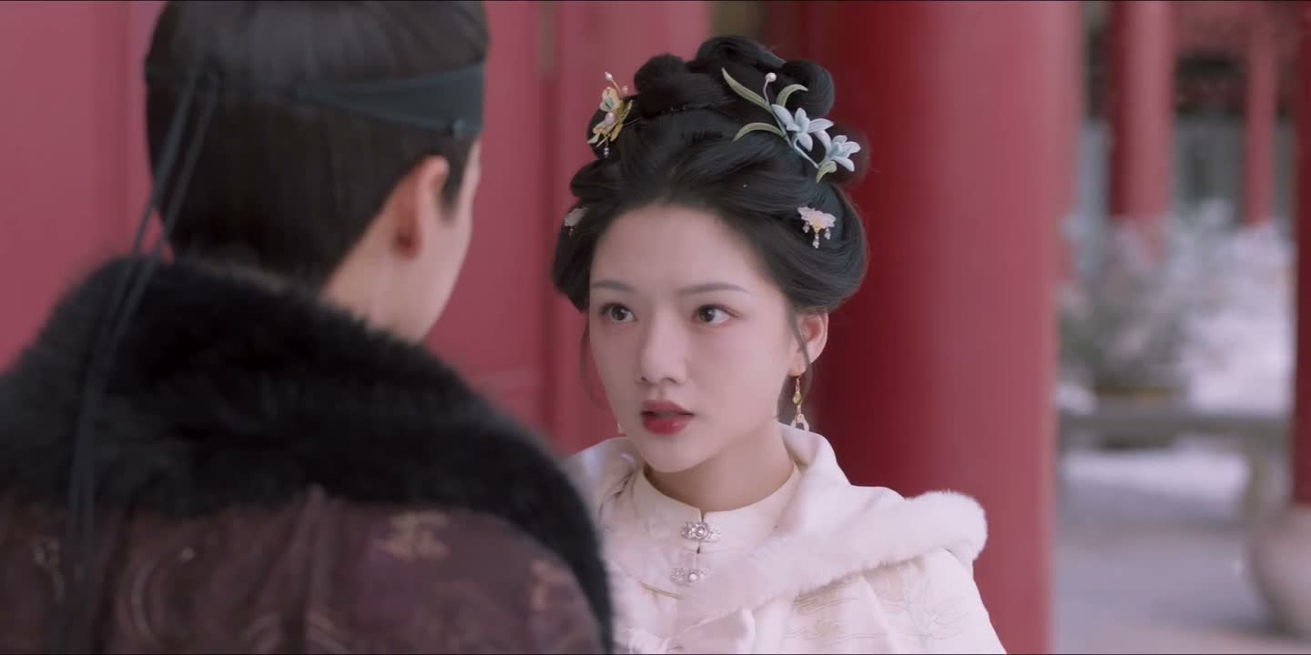 这是朝廷上的事情 您不用问我的