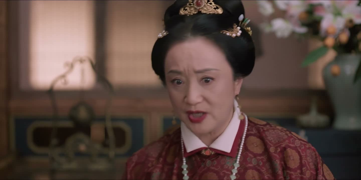 这要传出去 倒成了我的不是
