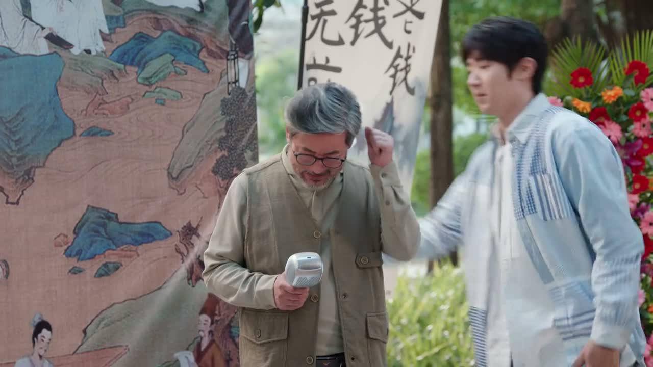 没事 钱叔 你已经很棒了