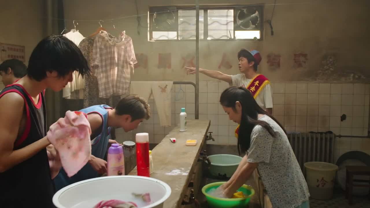晾干了就给我收起来啊