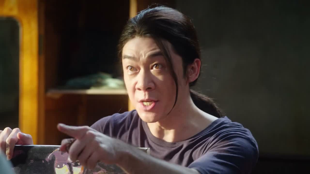 你 把我的画给毁了