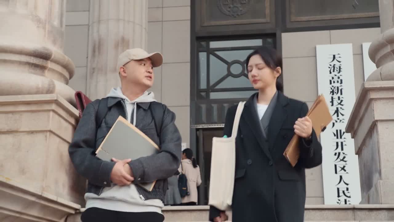 跟法官打过招呼就是好使