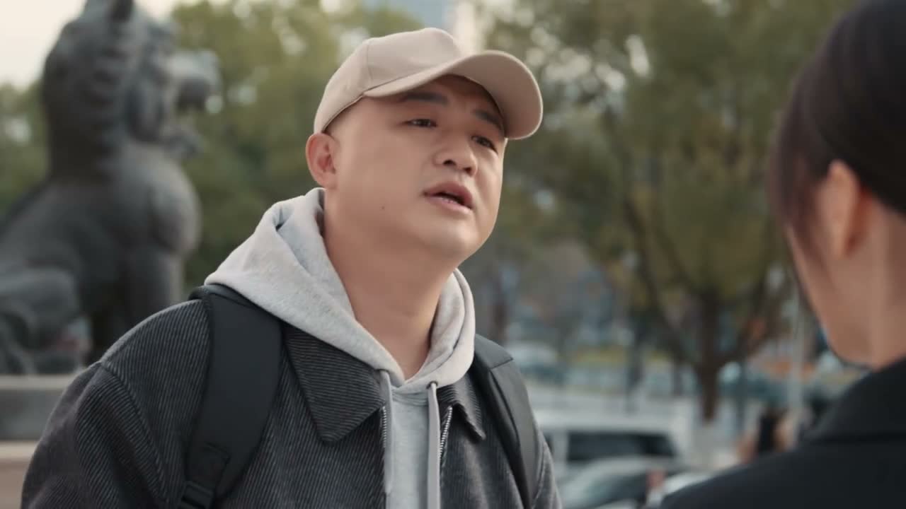 那我大大方方地跟他说