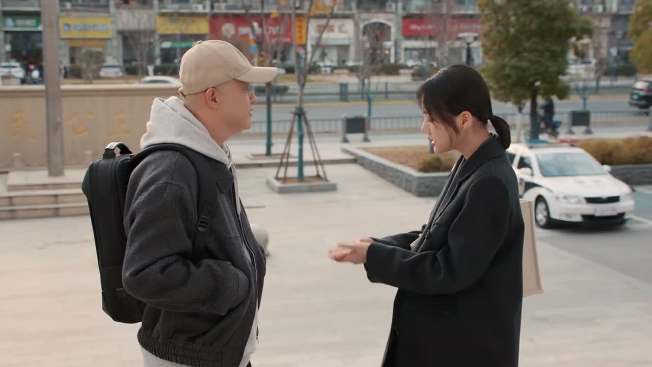您看您一没犯罪 二没家暴
