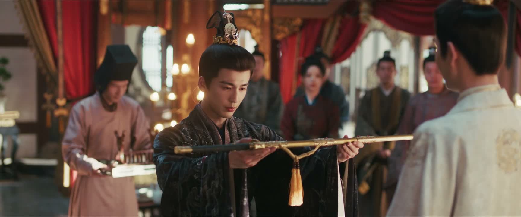 除了陛下 无人能配