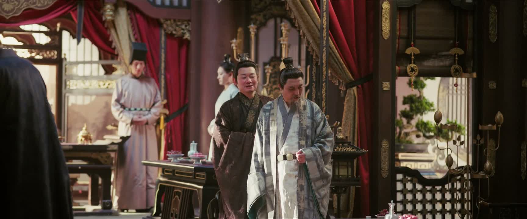 大公子为何还没到