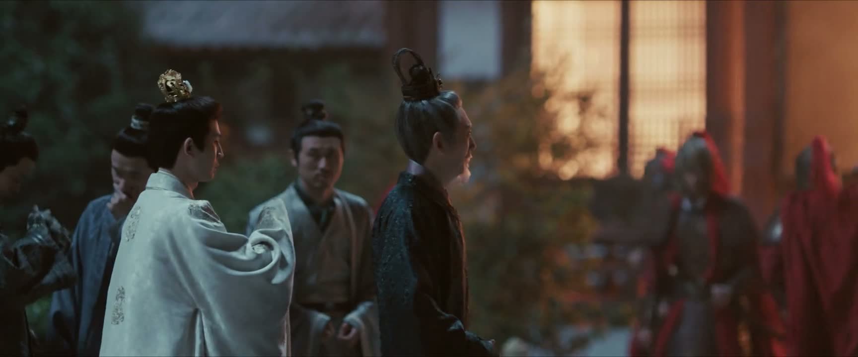 都 都听太妃的