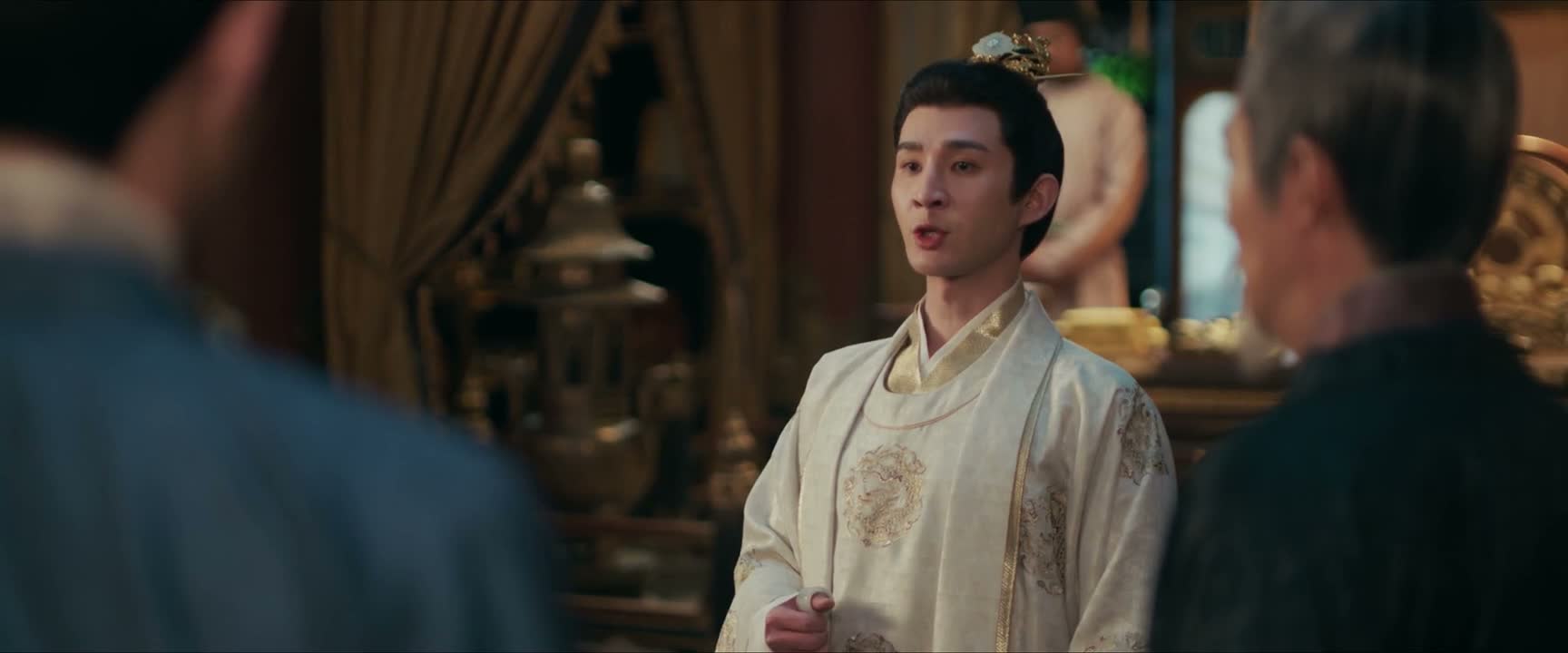 都是朕的肱骨之臣