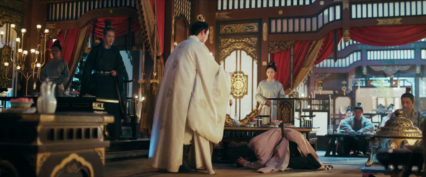 竟敢诬陷朕的忠臣良将