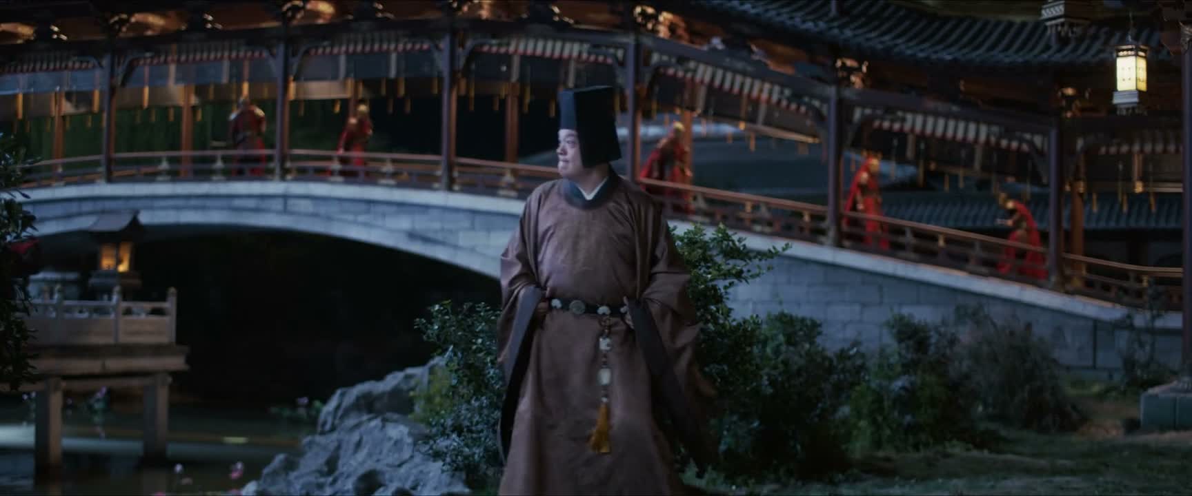 李大监 不好了 那边走水了