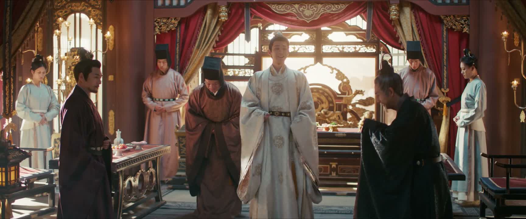 两位爱卿都是国之栋梁