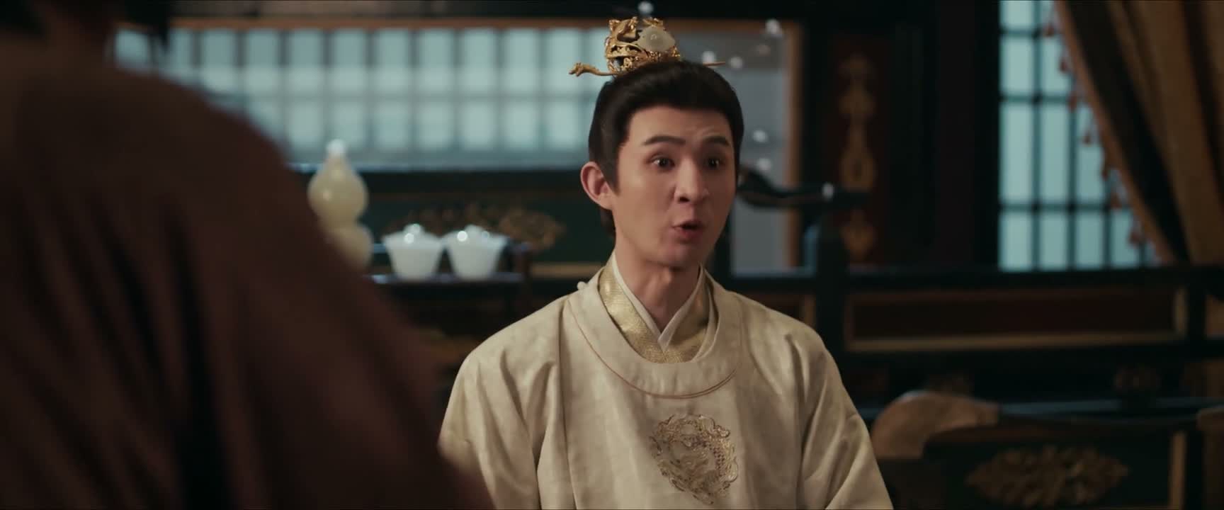那就别怪朕没给你机会