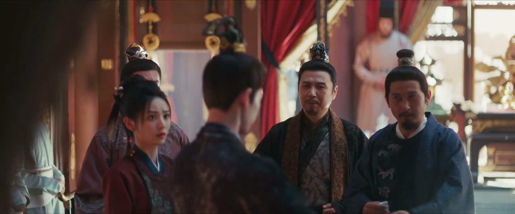 你我同殿为臣