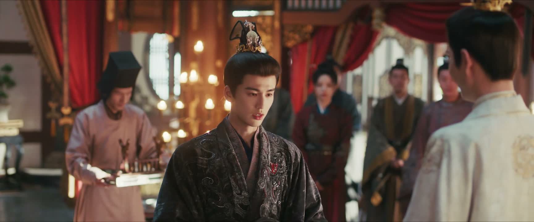然微臣心系社稷