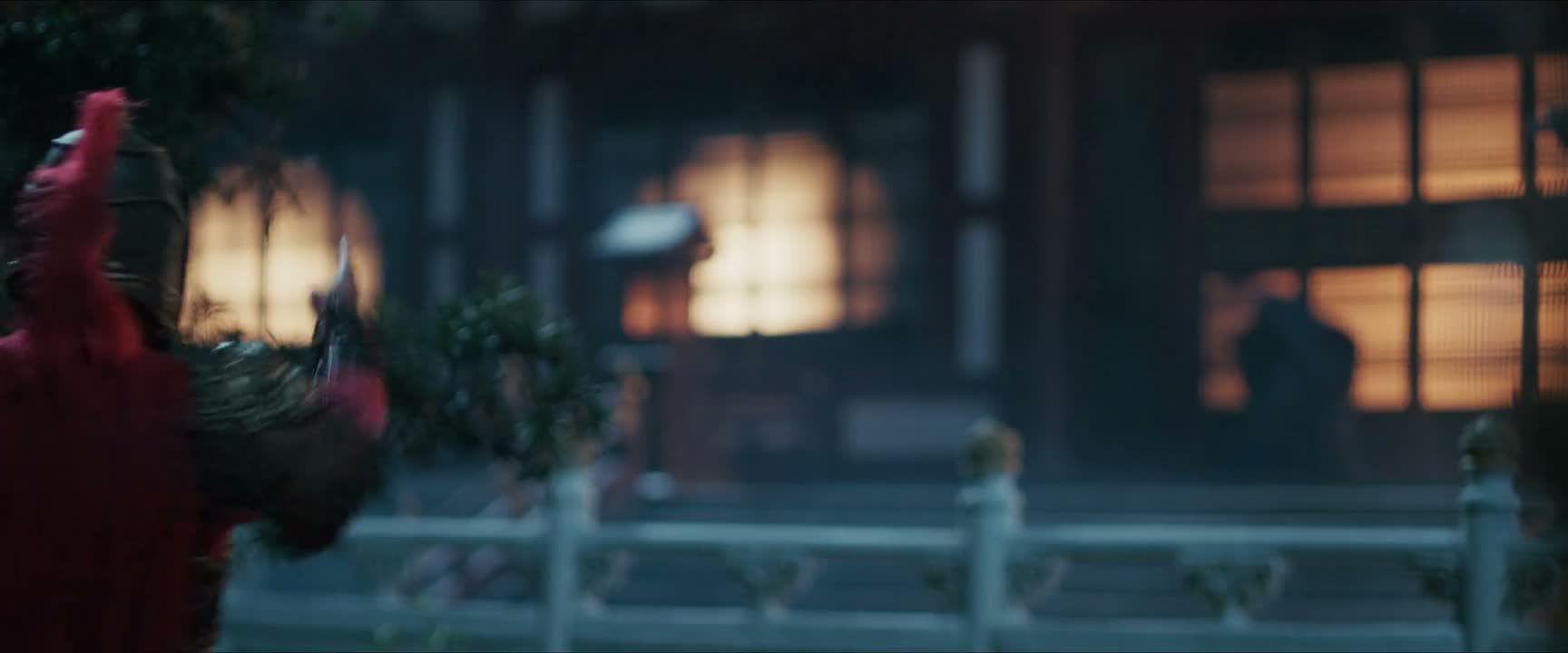 人在那儿 给我追
