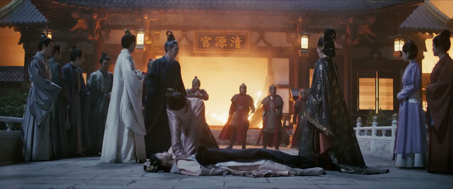 死守所有的出入口