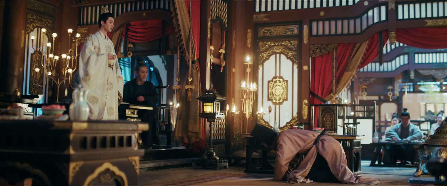 武安侯酒后无德