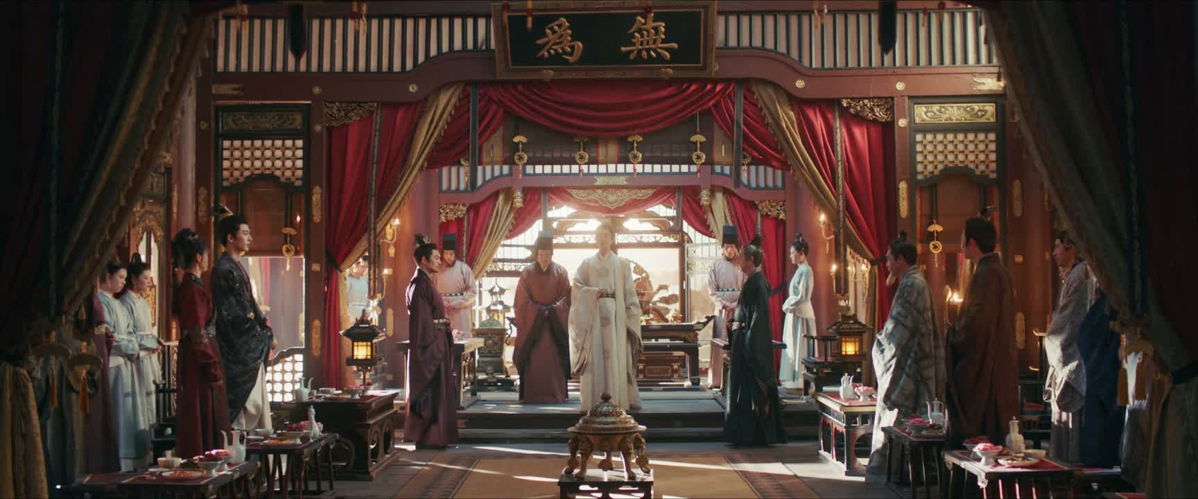西北四府也幸得武安侯镇守