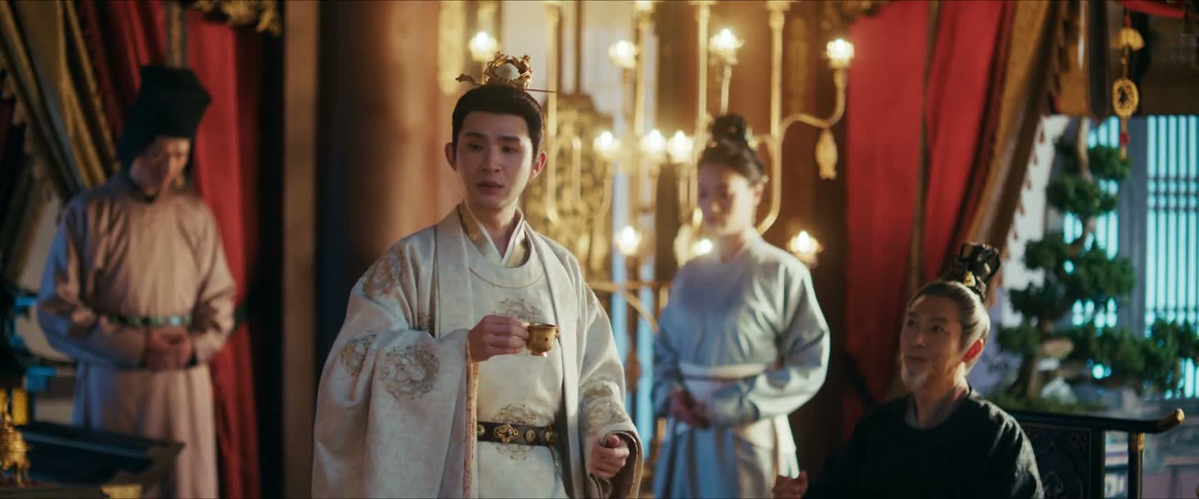 朕的武安侯和簪花将军呢