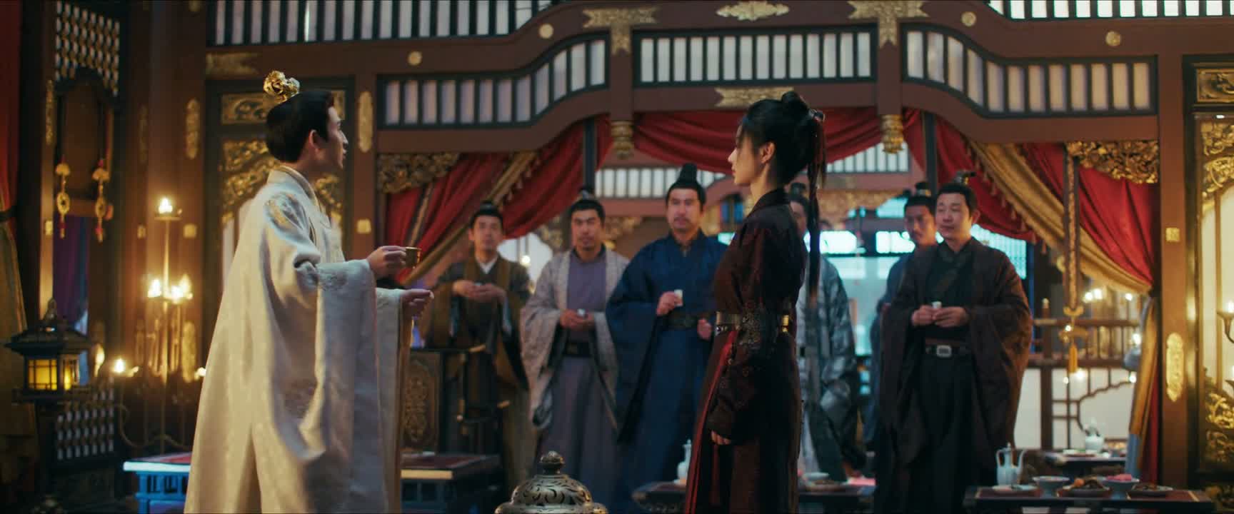 众爱卿当为我大胤的太平