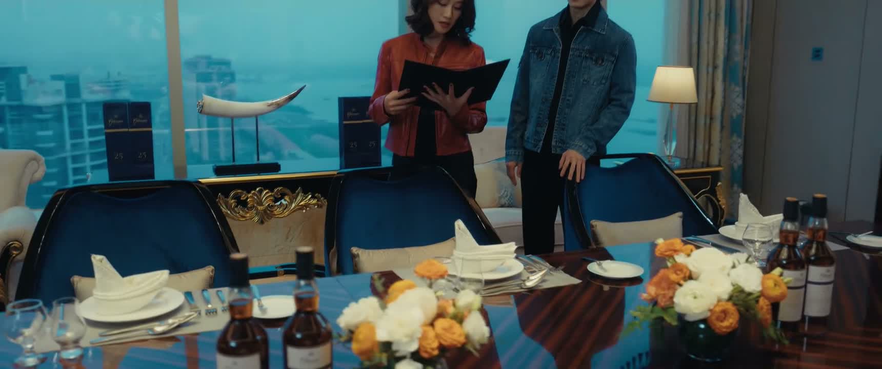 今天晚上我可能会喝多 你少喝点 跟我打个配合