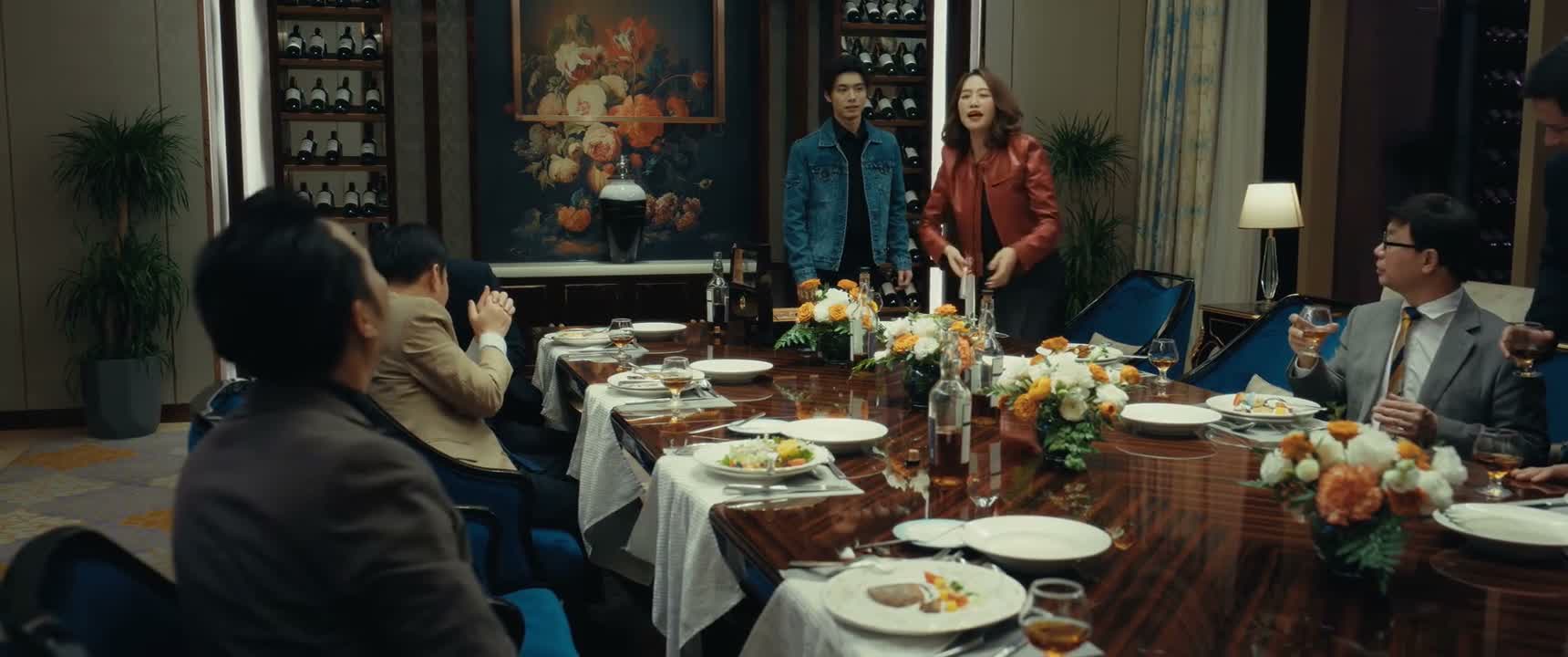 你来一根嘛 来一根嘛 我戒烟好多年了 那