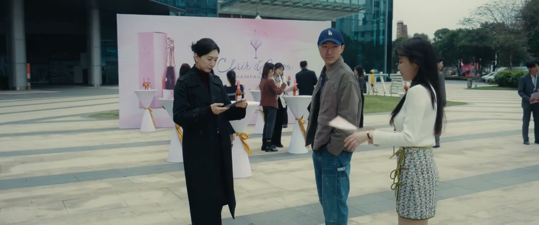 想不到这个香槟更衣车 活动效果那么好