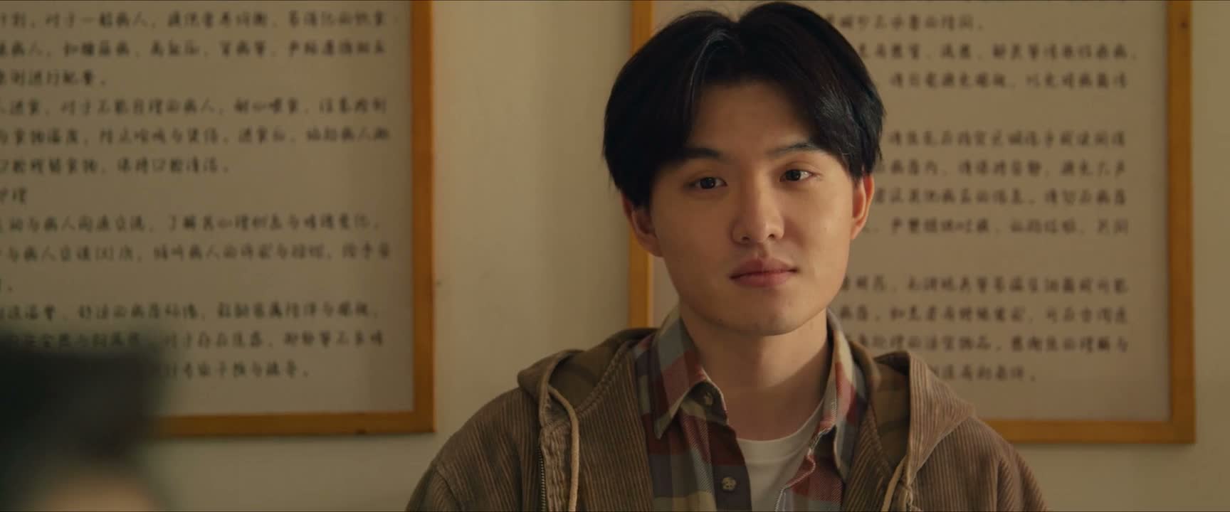 希望妈妈能跟我一样