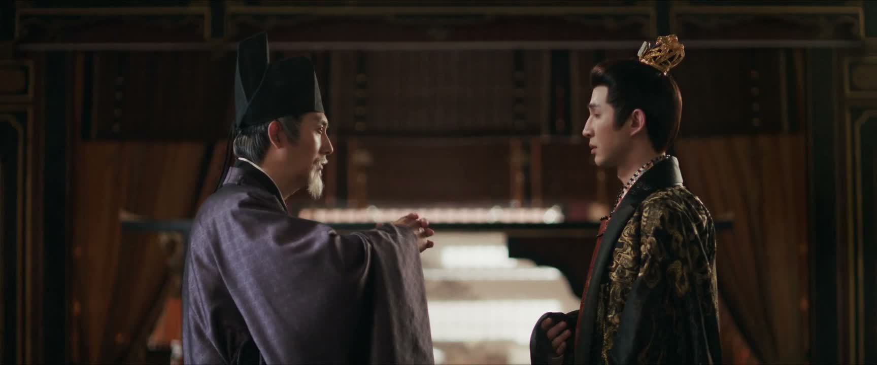 臣斗胆进言