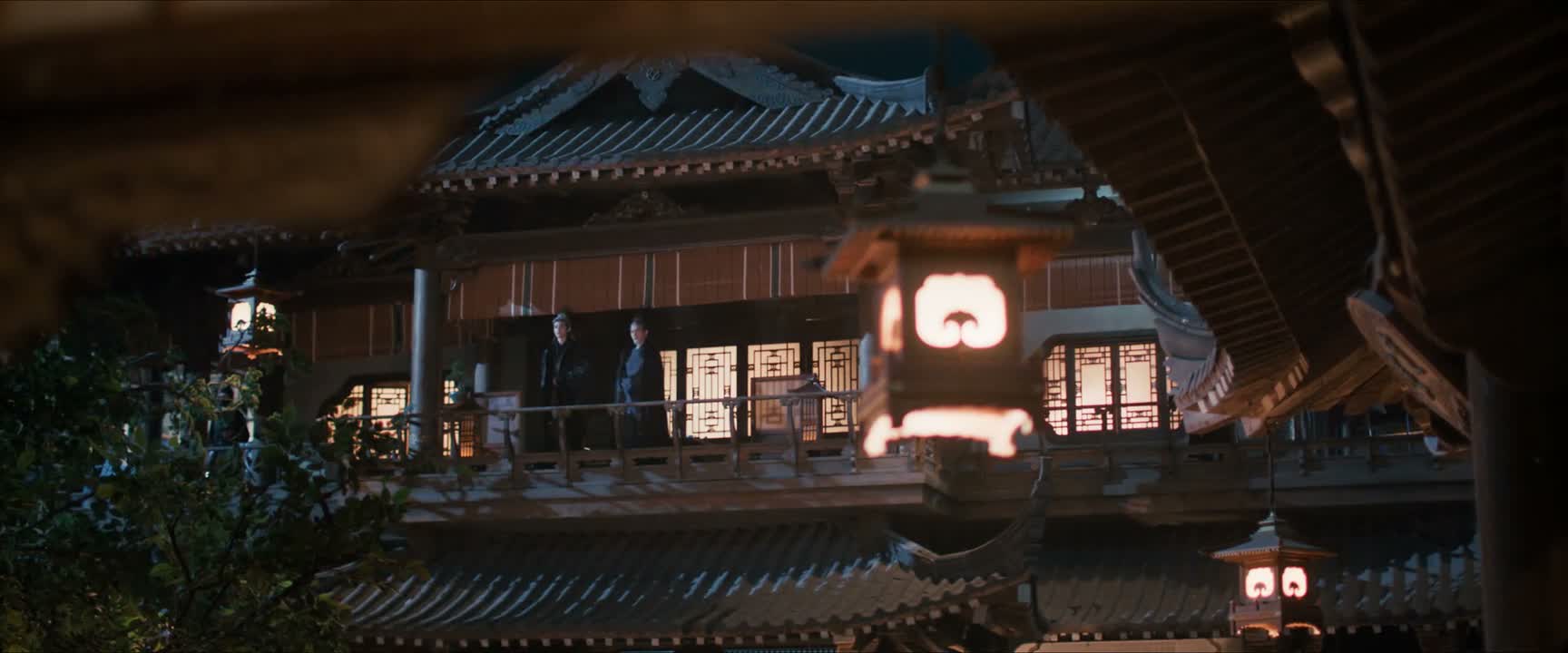殿下可安心住下