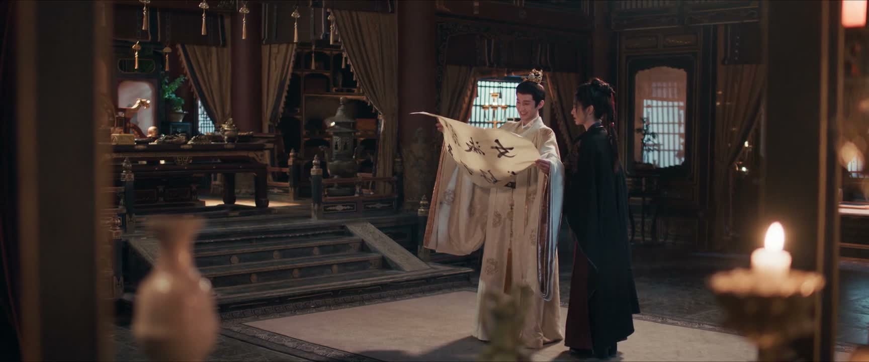 可惜臣大字不识几个