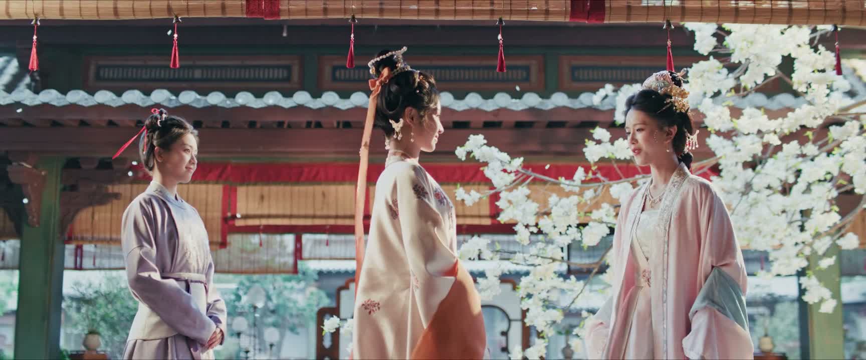 如此花容月貌