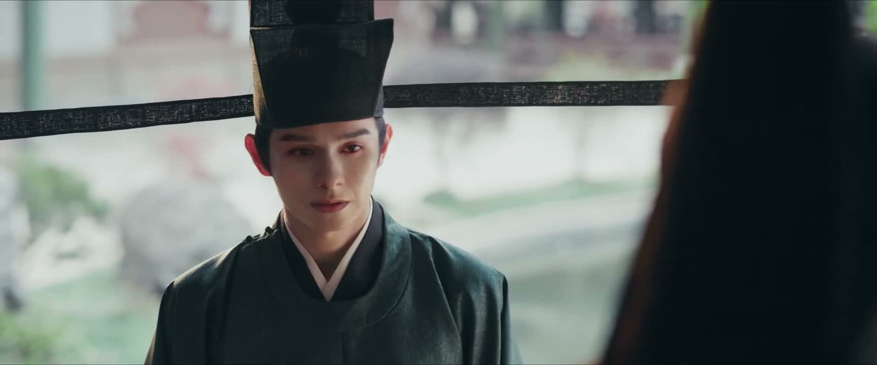 什么都没看见 侯爷