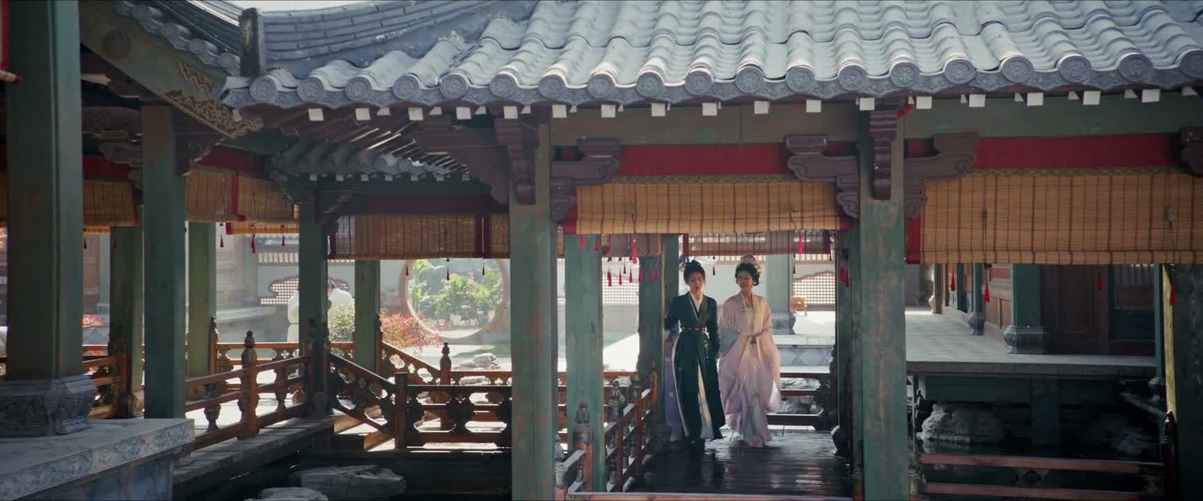 说话都有回声