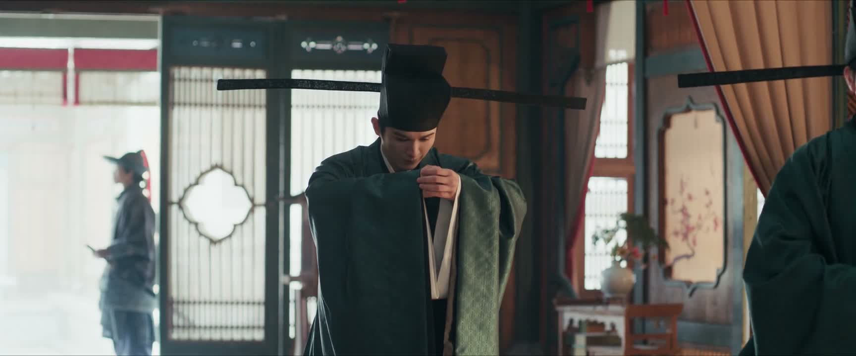宋司务深谙礼仪之事
