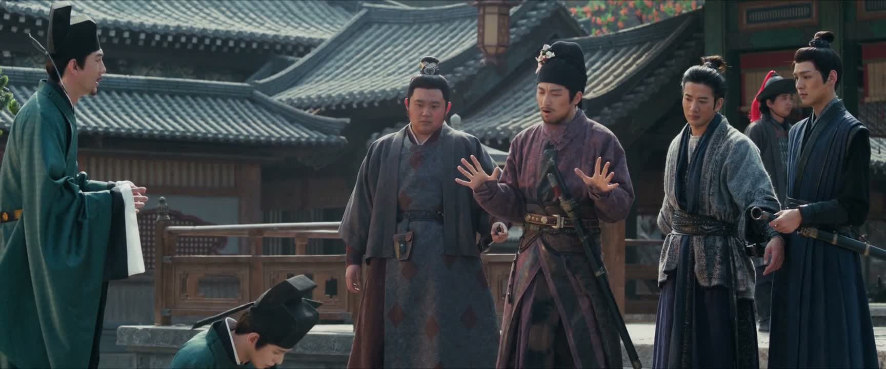 我堂堂七品带刀侍卫