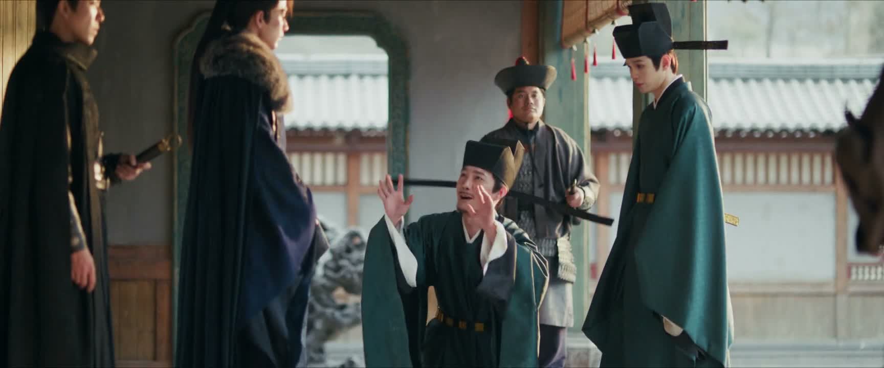 下官不敢哪