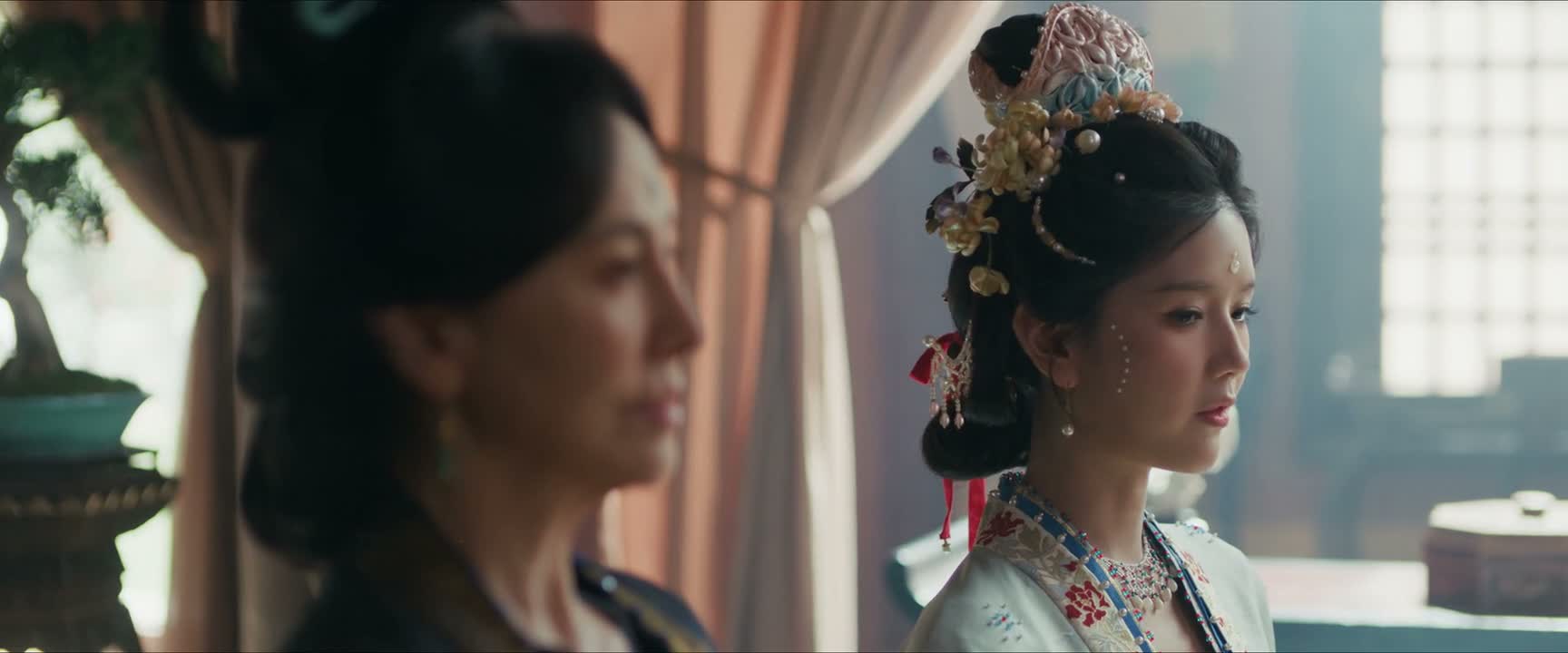 也帮母妃抄了些佛经